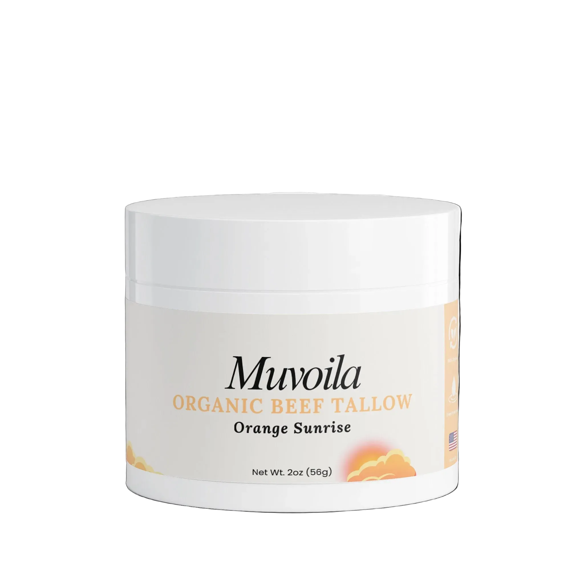 100% Organic Tallow Cream For Clear Glowy Skin