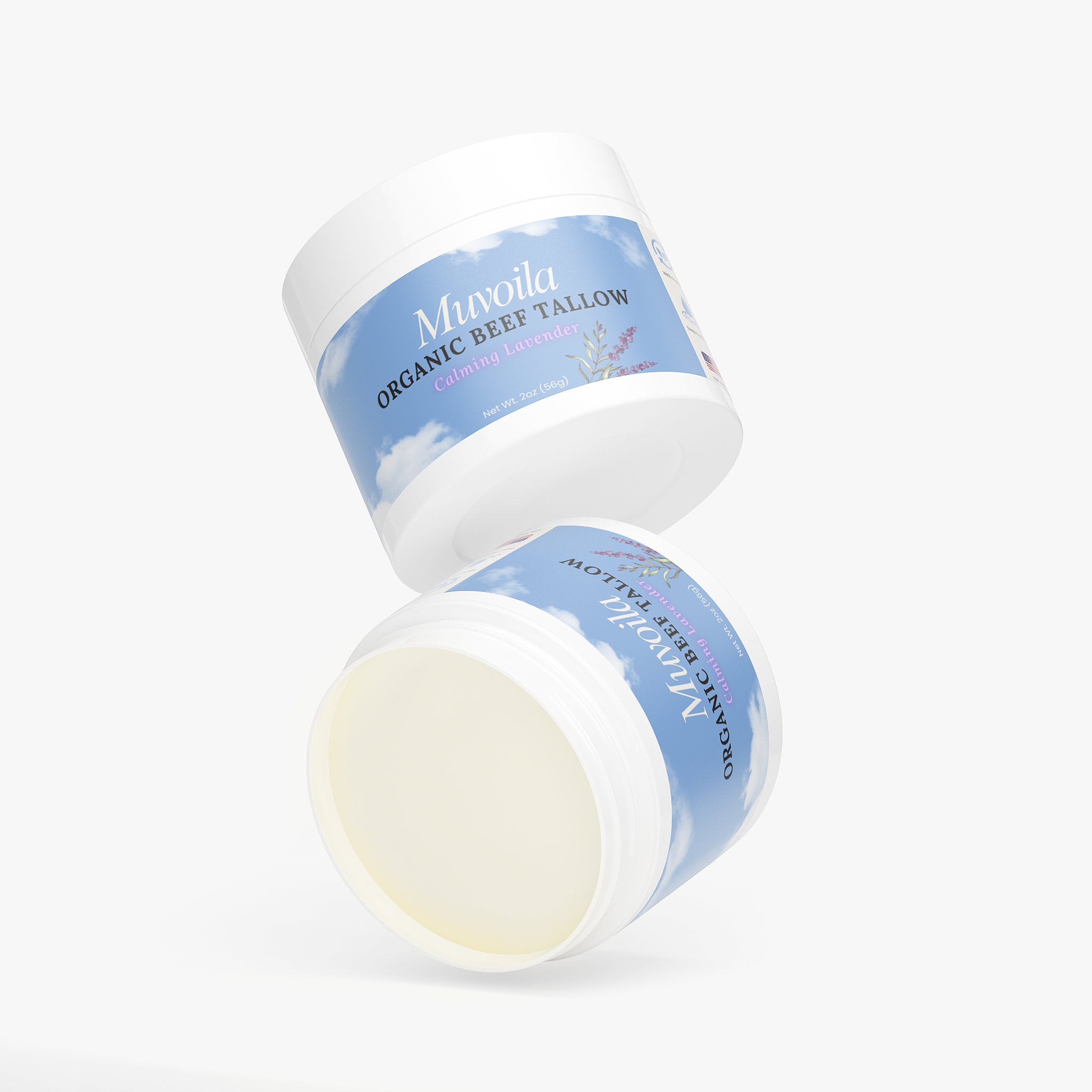 100% Organic Tallow Cream For Clear Glowy Skin