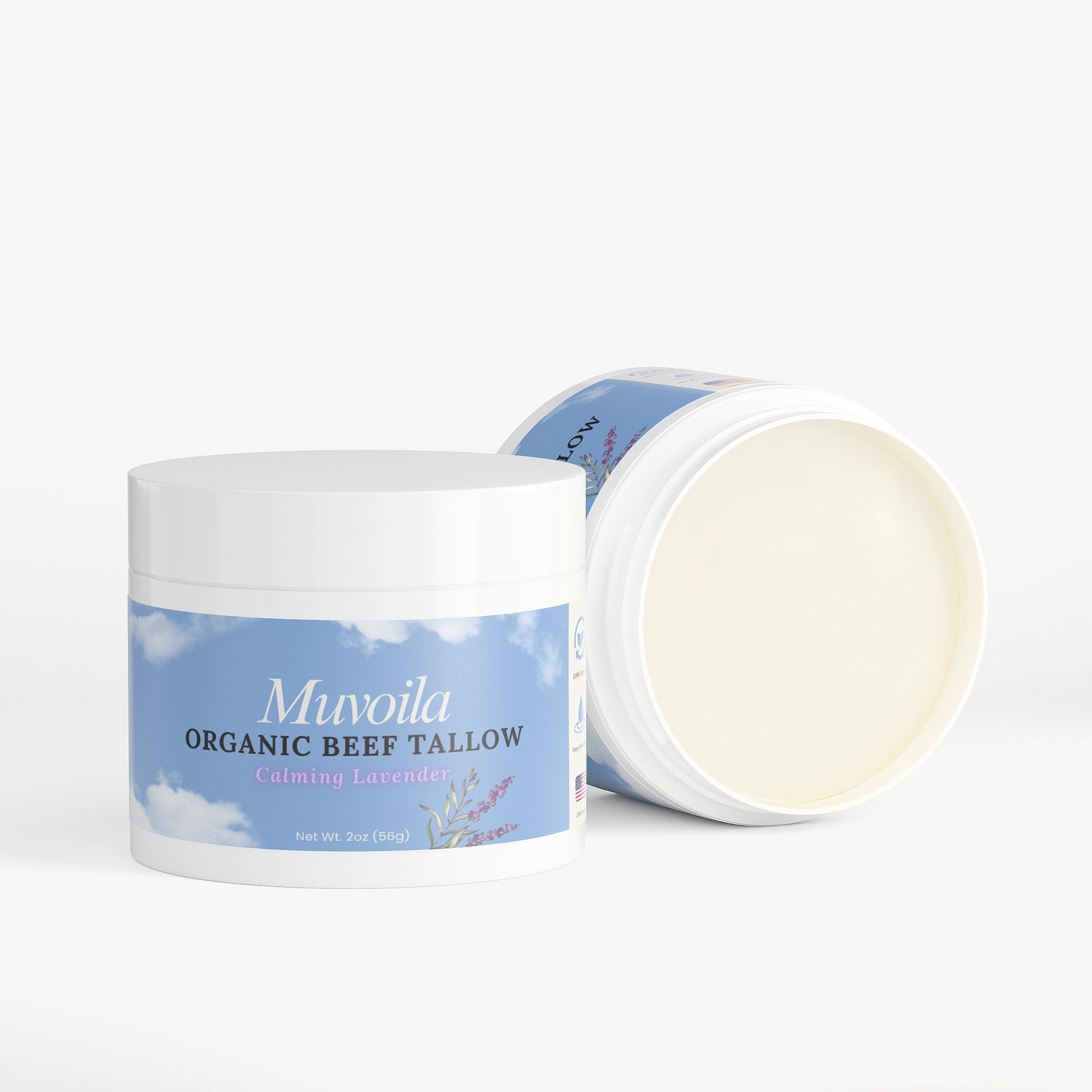 100% Organic Tallow Cream For Clear Glowy Skin