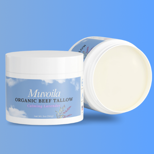 100% Organic Tallow Cream For Clear Glowy Skin