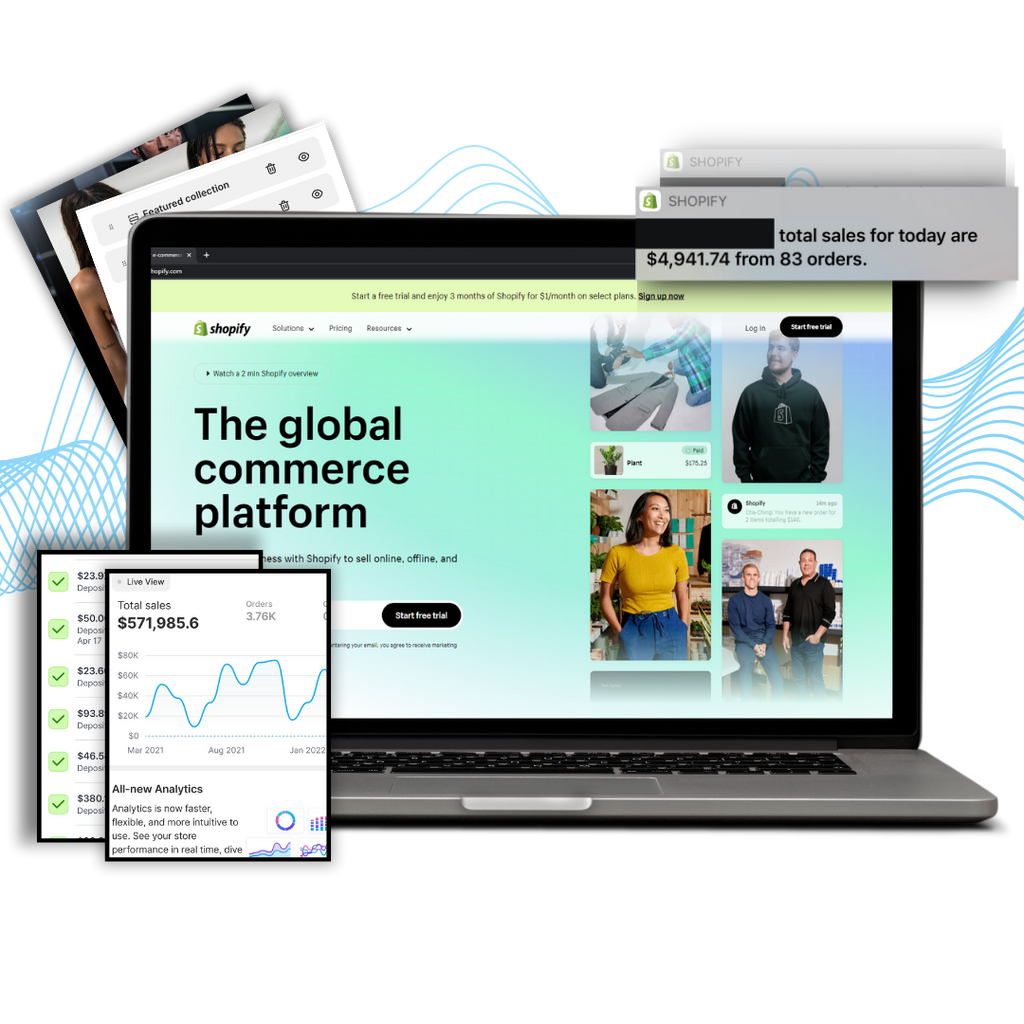 Branded Dropshipping System