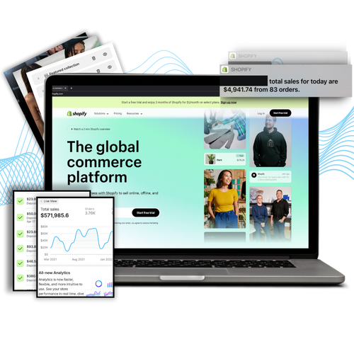 Branded Dropshipping System