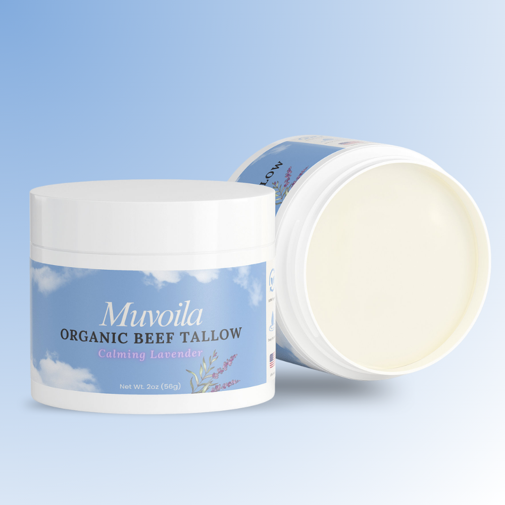 Calming Lavender Organic Beef Tallow